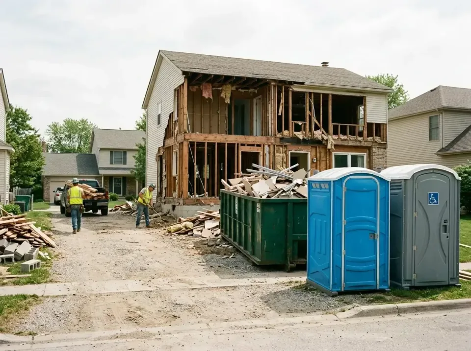 home-renovation-demolition-sit-010 — frequently asked questions, Portable Toilet & Dumpsters Rental in Justice, IL
